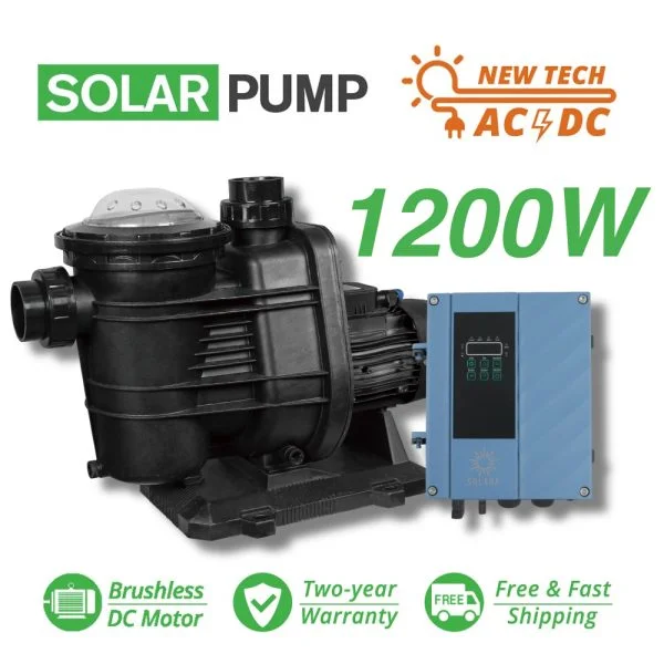 solar pool pump system