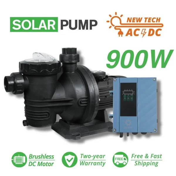 solar pool pump system