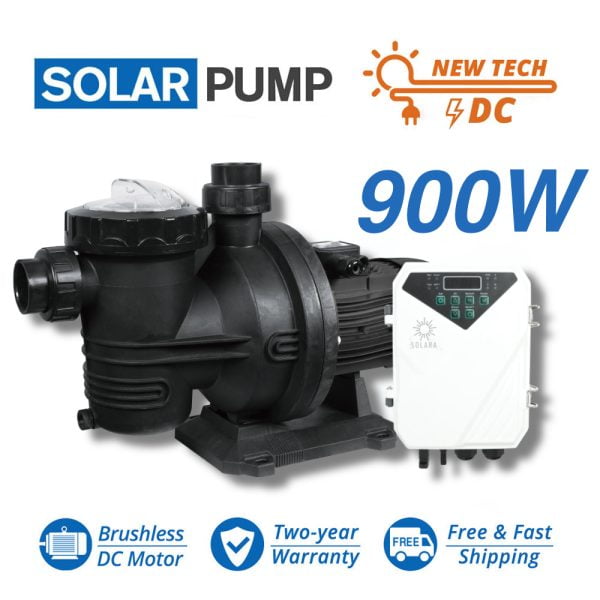 solar pool pump system